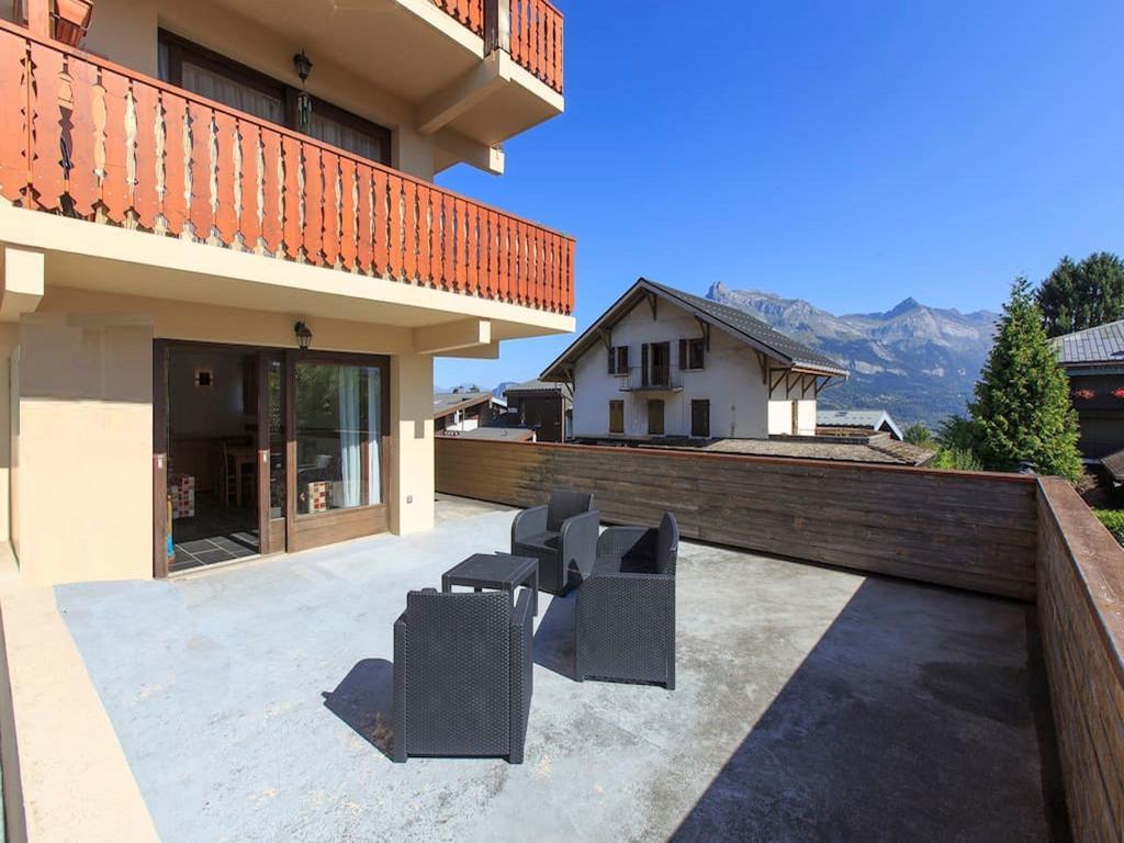 Les Aiguilles De Warens Villa Combloux Exteriör bild