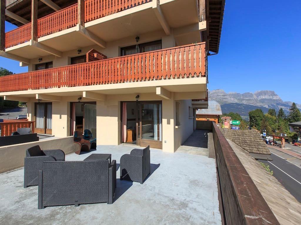 Les Aiguilles De Warens Villa Combloux Exteriör bild