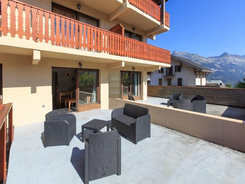 Les Aiguilles De Warens Villa Combloux Exteriör bild