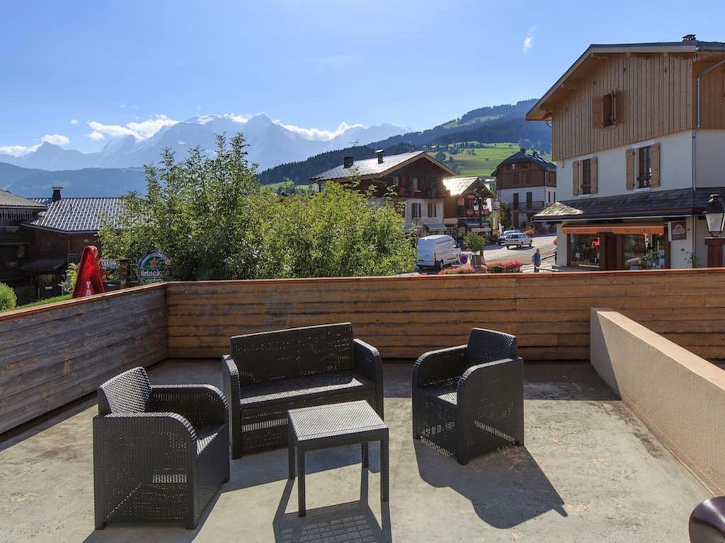 Les Aiguilles De Warens Villa Combloux Exteriör bild