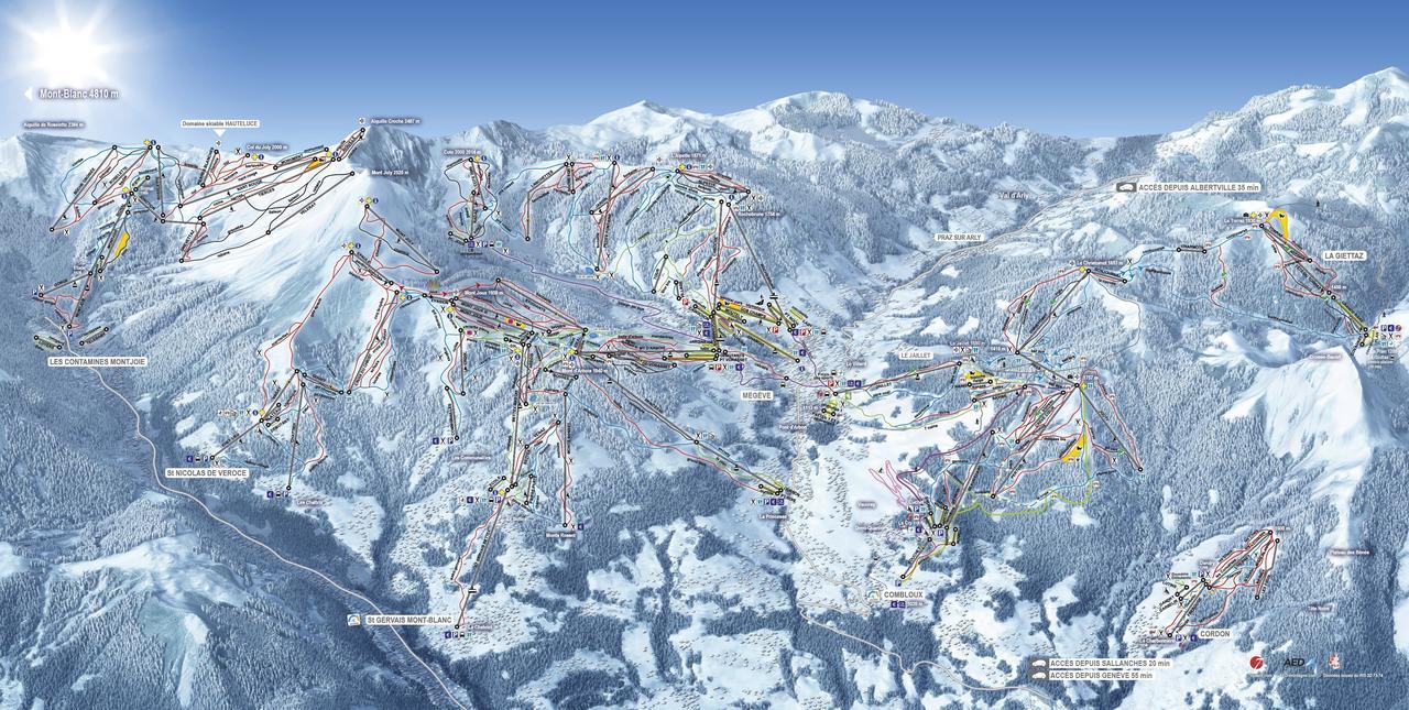 Les Aiguilles De Warens Villa Combloux Exteriör bild