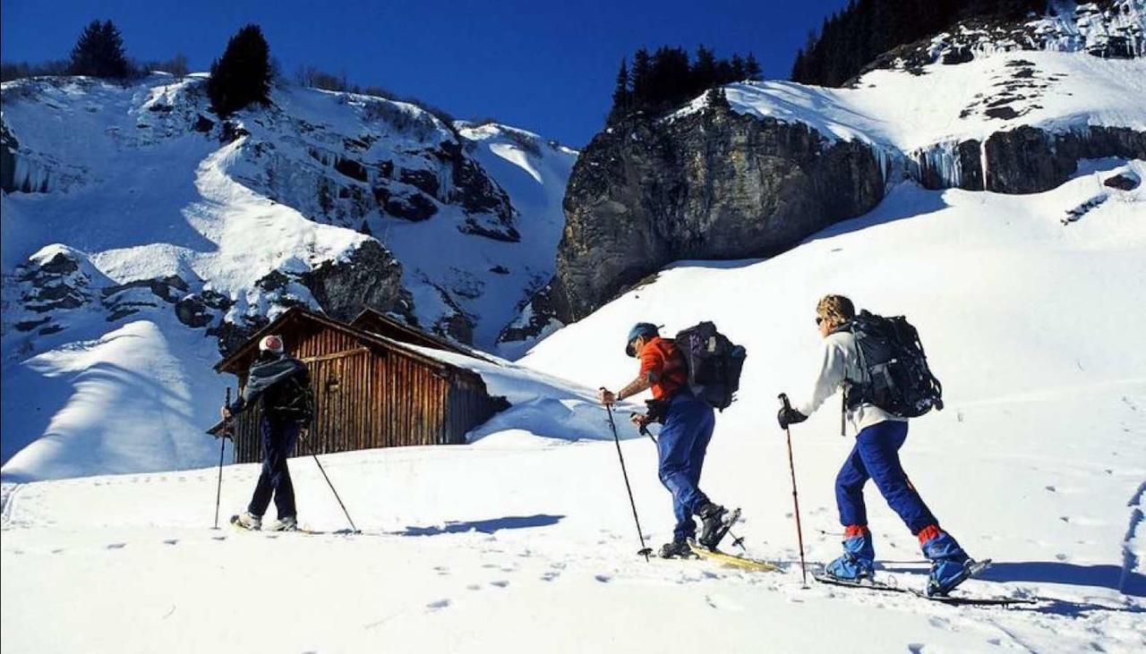 Les Aiguilles De Warens Villa Combloux Exteriör bild