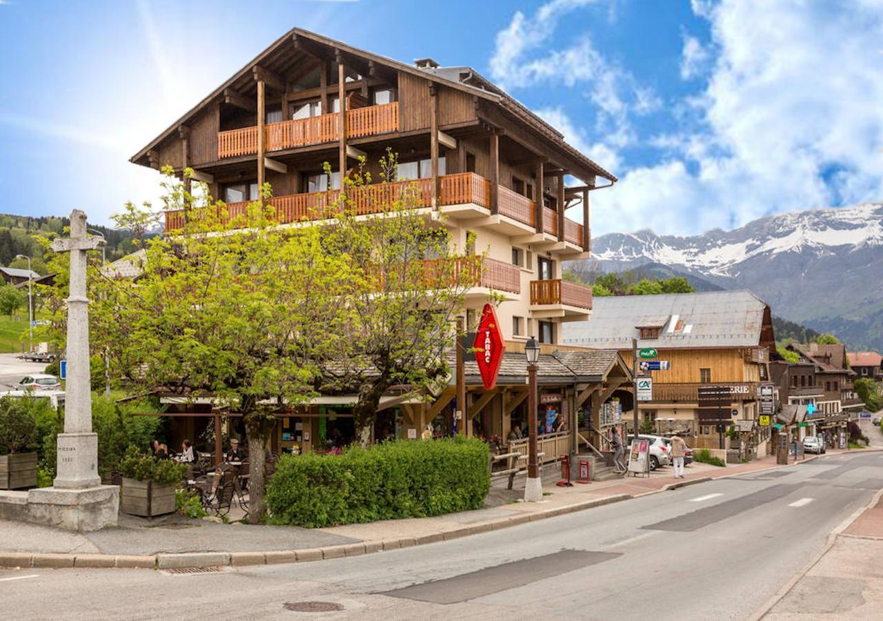 Les Aiguilles De Warens Villa Combloux Exteriör bild