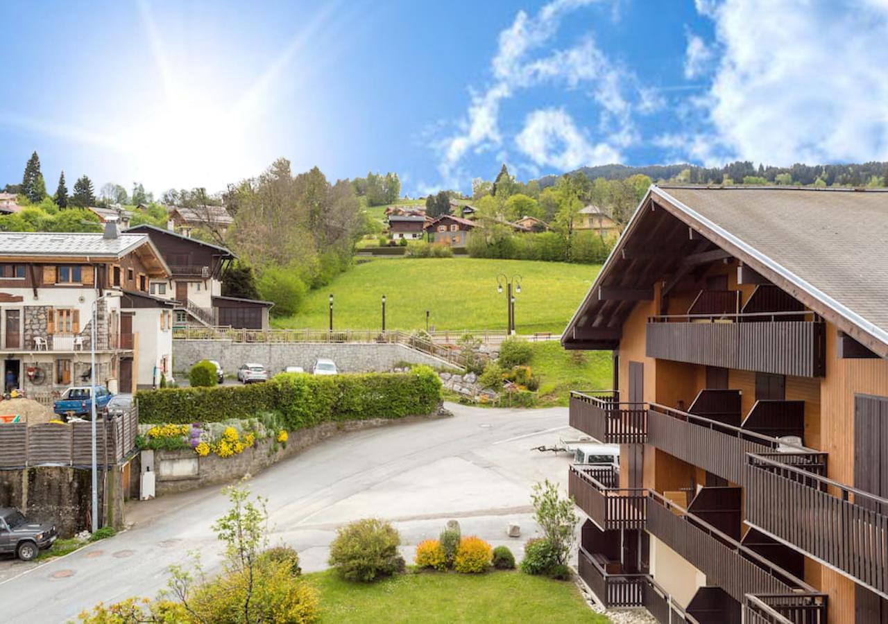Les Aiguilles De Warens Villa Combloux Exteriör bild