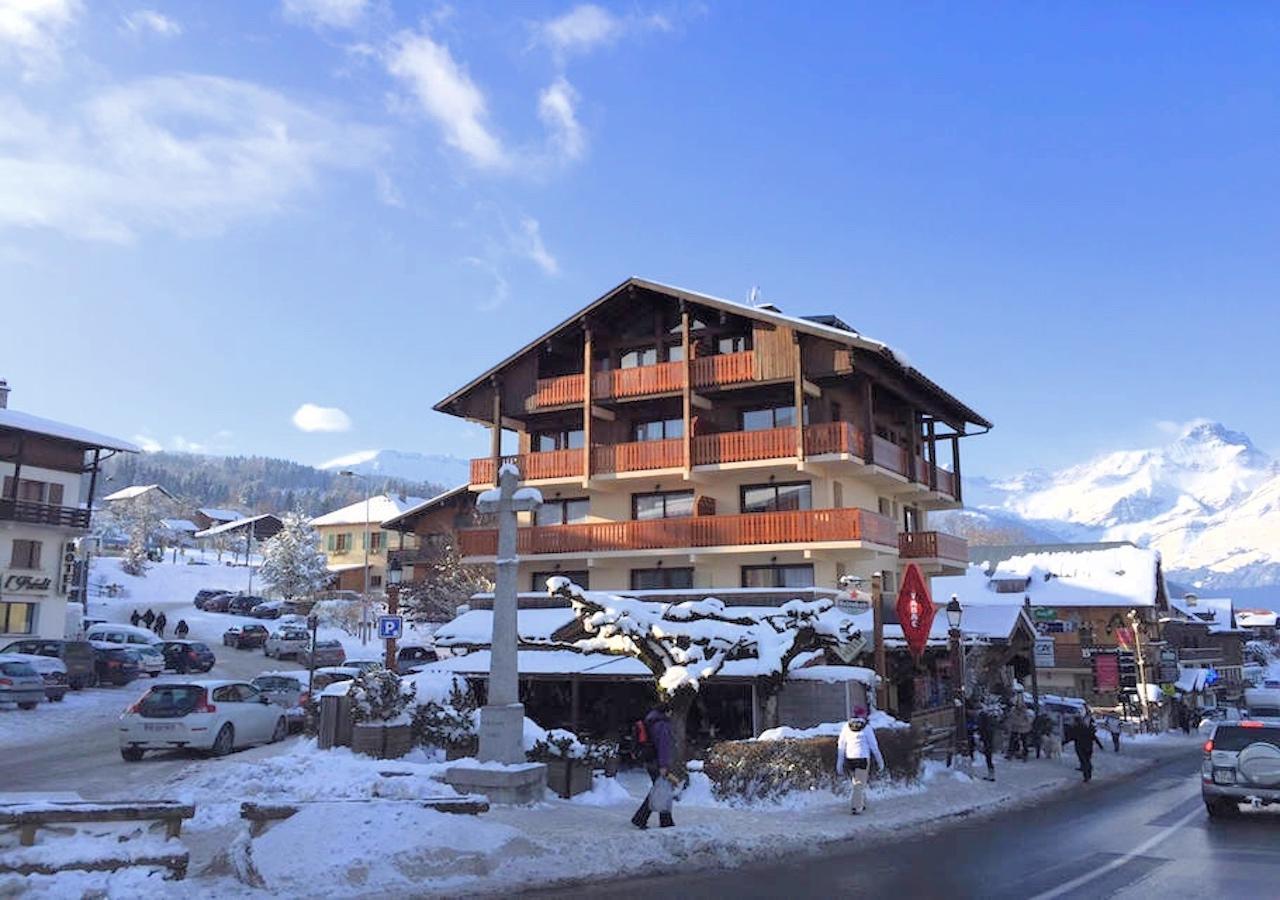 Les Aiguilles De Warens Villa Combloux Exteriör bild