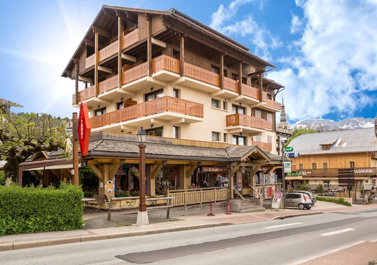 Les Aiguilles De Warens Villa Combloux Exteriör bild