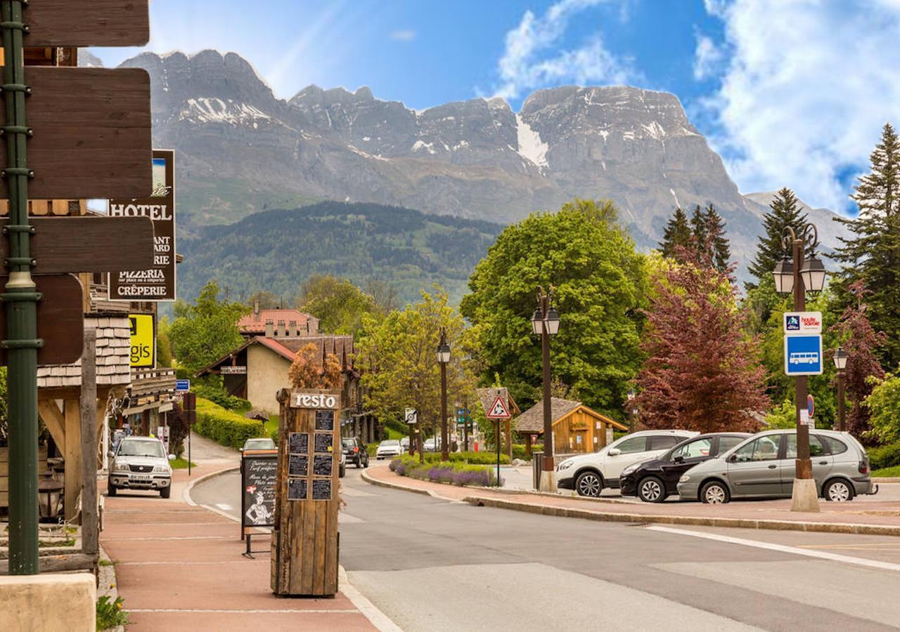 Les Aiguilles De Warens Villa Combloux Exteriör bild