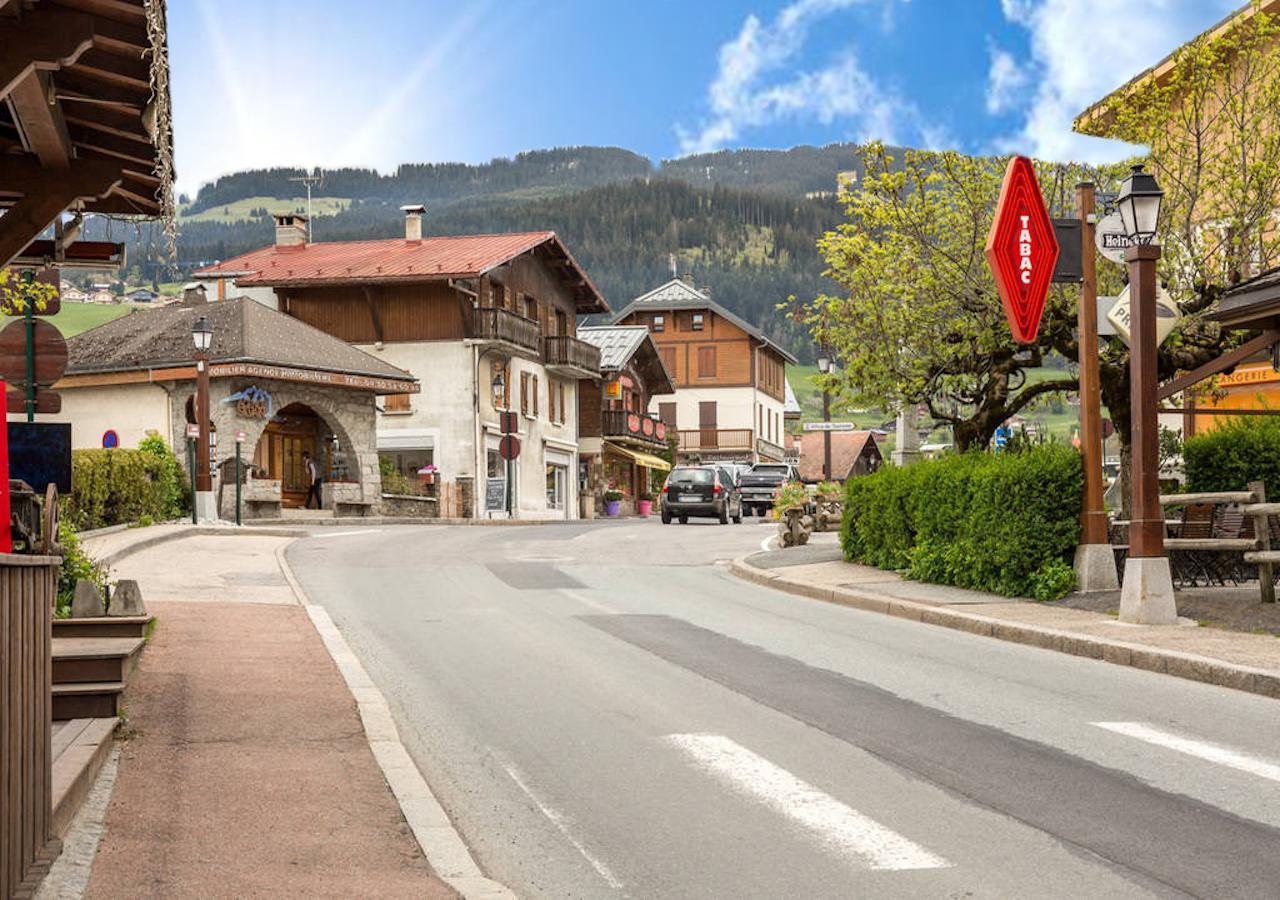 Les Aiguilles De Warens Villa Combloux Exteriör bild